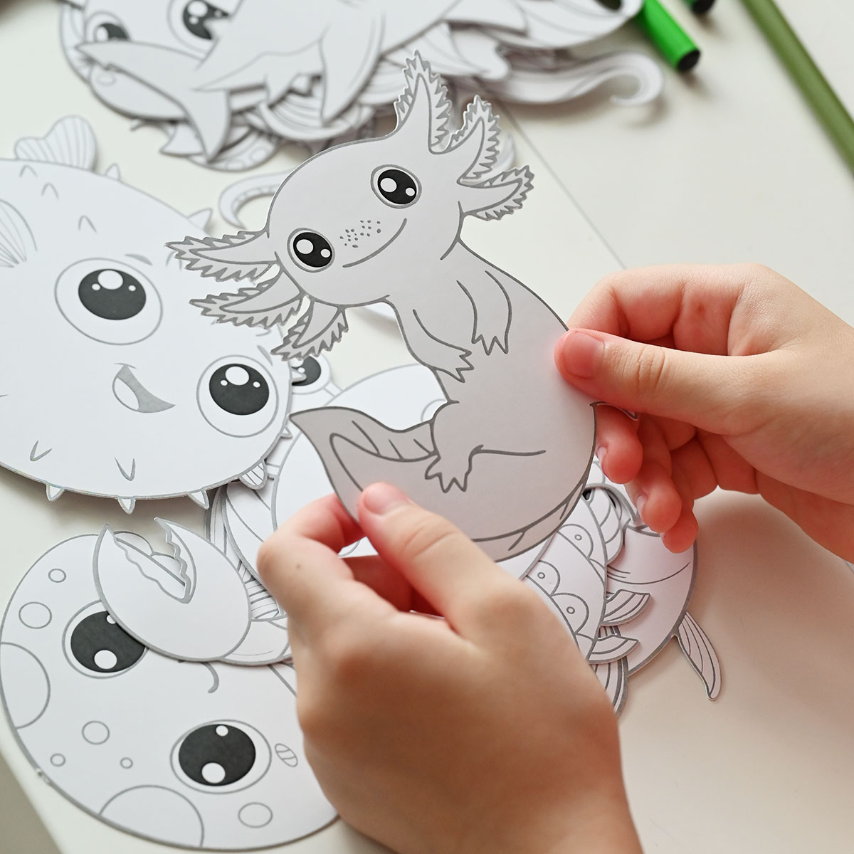 Раскраски для детей 6 лет